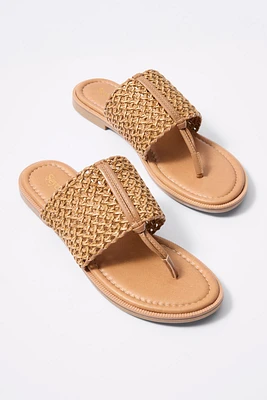 Florence Woven Slide