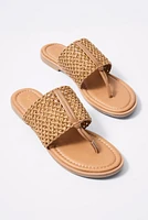 Florence Woven Slide