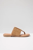 Florence Woven Slide
