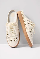 Notice Woven Slide Sneaker
