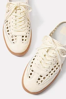 Notice Woven Slide Sneaker