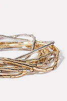 Tay Two Tone Bracelet Pack
