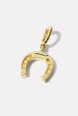 Horseshoe Parker Charm