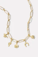 Horseshoe Parker Charm