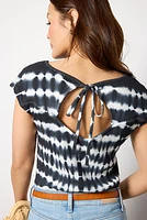 Jilli Tie Dye Top