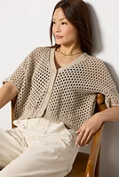 NINA POINTELLE SS CARDI