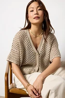 NINA POINTELLE SS CARDI