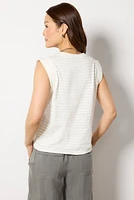 Sunwashed Slub Muscle Tank