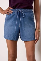 Elodie Chambray Short