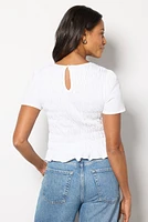 Better Together Smocked Top