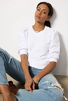 Rory Embroidered Sweatshirt