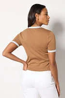 Mia Ringer Tee