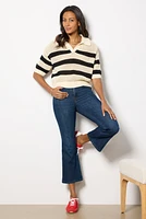 York Open Weave Pullover