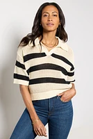 York Open Weave Pullover