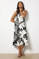 Hana Palmera Maxi Dress