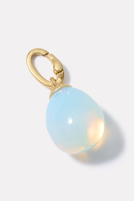 Stone Drop Charm