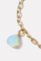 Stone Drop Charm