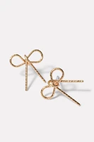 Betty Bow Earrings