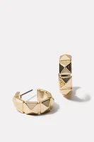 Ramsey Geo Hoop Earrings