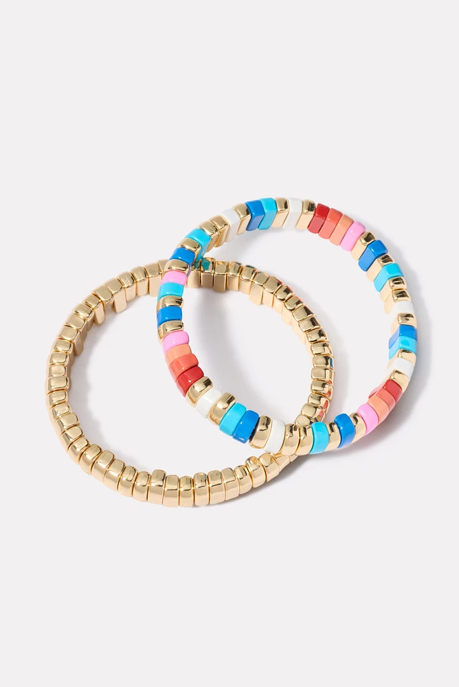 Elise Enamel Bracelet Pack
