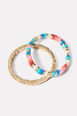 Elise Enamel Bracelet Pack