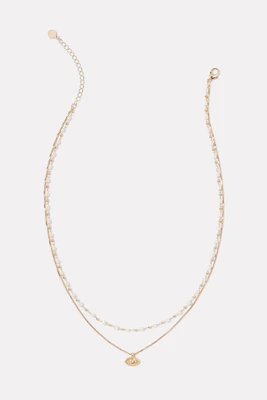 Eda Evil Eye Necklace