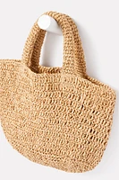 Mini Straw Tote