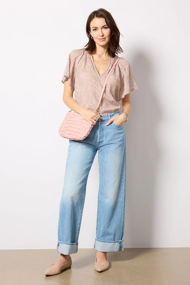 The Dodger Button Hover Cuff