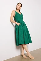 Abby Poplin Dress