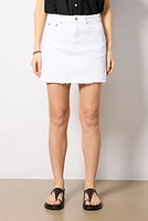 Jessie Skirt w Raw Hem
