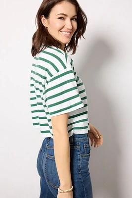 Cuff Tee