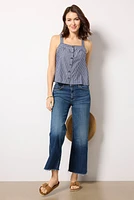 Crop Wide Leg