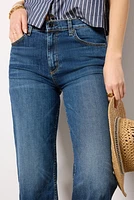 Crop Wide Leg