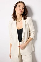 Livingston Pinstripe Blazer