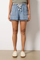 Esmee Chambray Short