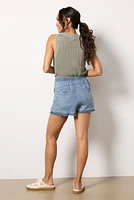 Esmee Chambray Short