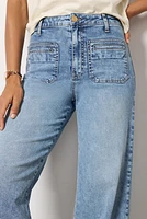 Meg Jean w Patch Pockets