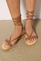 Wynton Studded Wrap Sandal