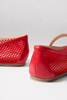Rodni Mesh Mary Jane Flat