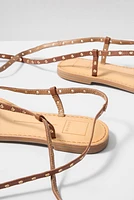 Wynton Studded Wrap Sandal
