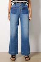 Reworked Patch Pocket Ever Wide Leg