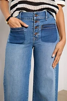 Reworked Patch Pocket Ever Wide Leg
