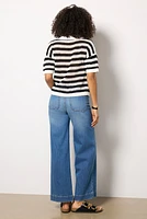 Reworked Patch Pocket Ever Wide Leg
