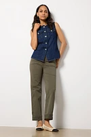 Maritime Denim Vest