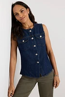 Maritime Denim Vest