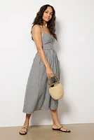 Sunday Gingham Dress