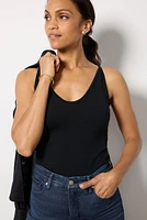 Nina Seamless V-Neck Tank