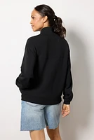 Celeste Button Through Sweat