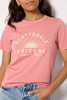 Scottsdale Sunwashed Tee