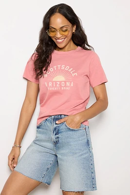 Scottsdale Sunwashed Tee